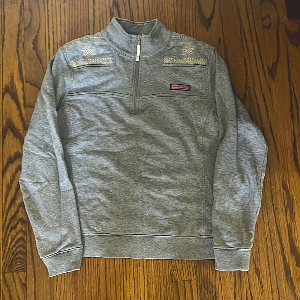 Gray Vineyard Vines Shep shirt